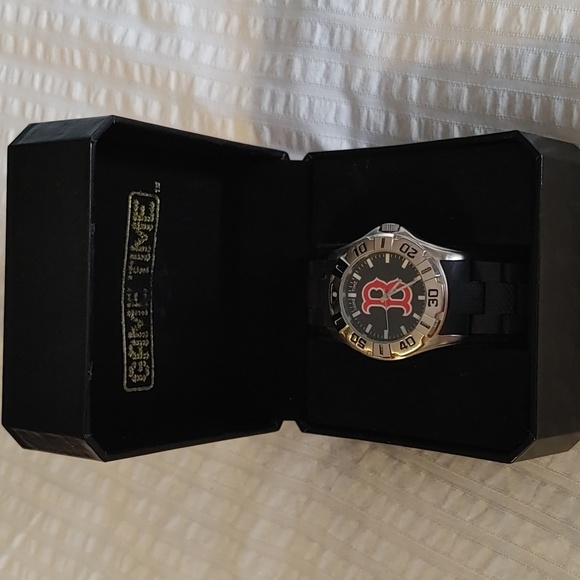 Men's Game Time Boston Red Sox Watch in Box - Picture 1 of 8